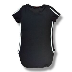 Vintage Rainbow Mini Dress Sz S